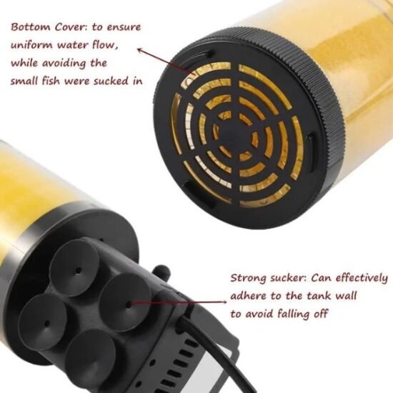 Blue Pet BL-8400F Aquarium Internal Liquid Filter Blue Pet BL-8400F Aquarium Internal Liquid Filter