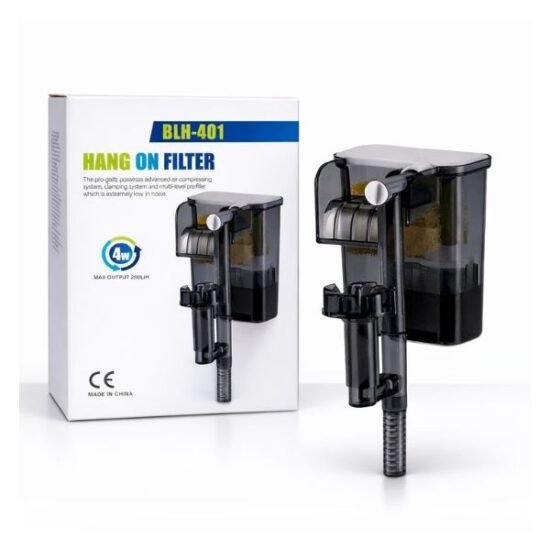bluepet BLH-401 Hang On Aquarium Filter bluepet BLH-401 Hang On Aquarium Filter