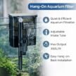 bluepet BLH-401 Hang On Aquarium Filter