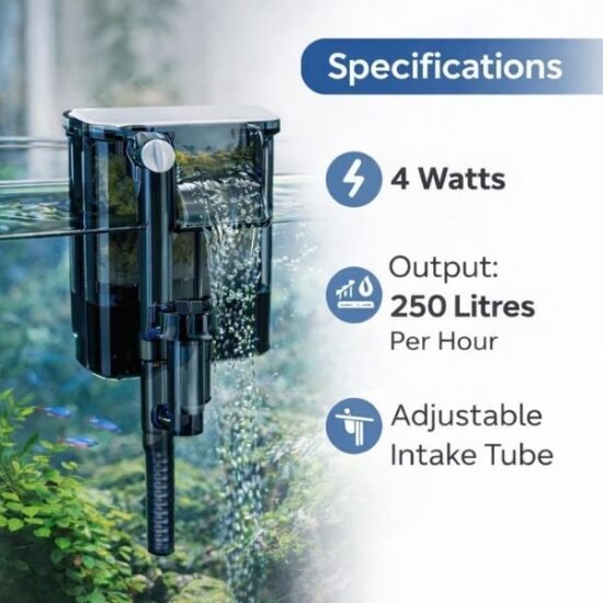 bluepet BLH-401 Hang On Aquarium Filter bluepet BLH-401 Hang On Aquarium Filter