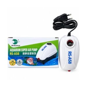 RS Electrical Rs A58 Aquarium Super Air Pump