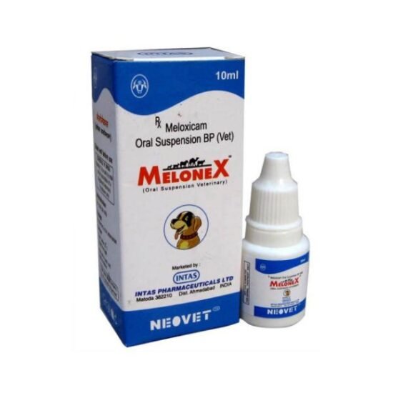 Melonex Oral Suspension Vet 10 ml Melonex Oral Suspension Vet 10 ml