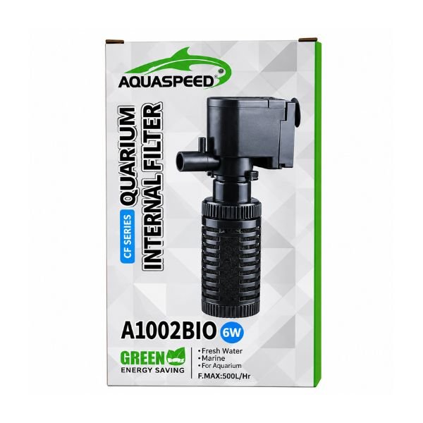Aquaspeed A1002BIO Aquarium Internal Filter