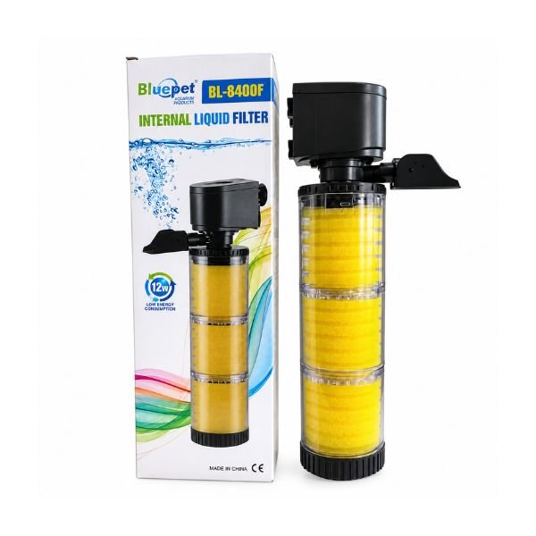 Bluepet BL-8400F Aquarium Internal Liquid Filter
