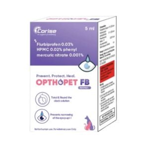 Corise OpthoPet FB Eye Drops for Dogs and Cats