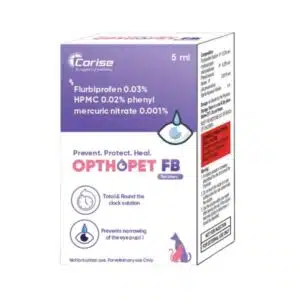 Corise OpthoPet FB Eye Drops for Dogs and Cats