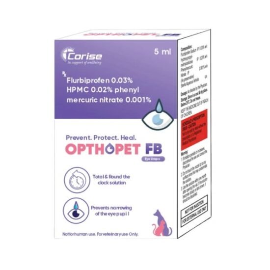 Corise OpthoPet FB Eye Drops for Dogs and Cats Corise OpthoPet FB Eye Drops for Dogs and Cats