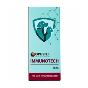 Opuspet Immunotech Syrup for Dogs & Cats 75ml