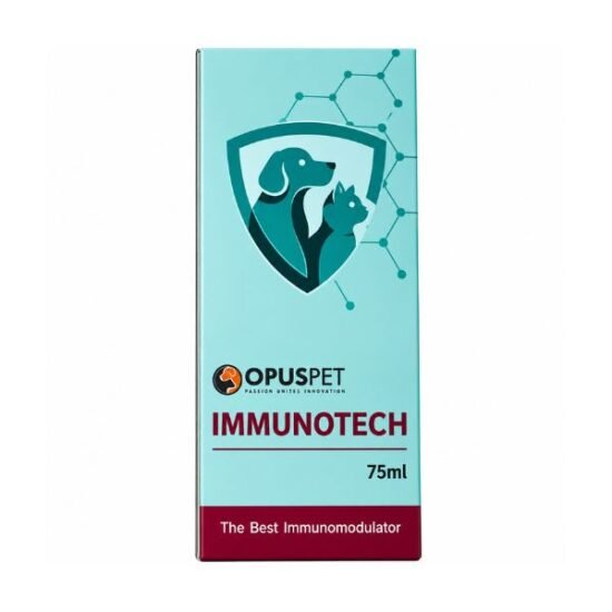 Opuspet Immunotech Syrup for Dogs & Cats 75ml Opuspet Immunotech Syrup for Dogs & Cats 75ml