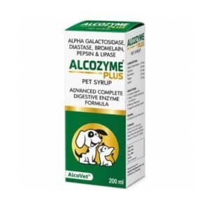 Alcozyme Plus Advanced Digestive Enzyme Syrup for Dogs & Cats