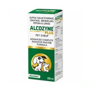 Alcozyme Plus Advanced Digestive Enzyme Syrup for Dogs & Cats