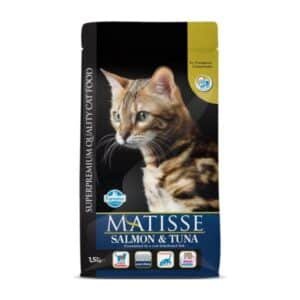 Farmina Matisse Salmon & Tuna Adult Cat Dry Food