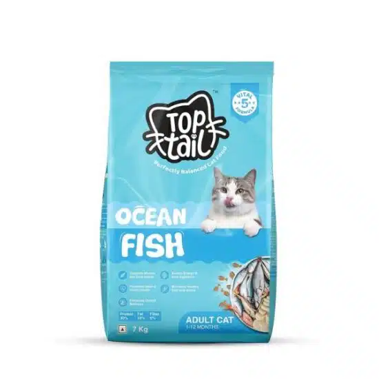 Toptail Ocean Fish Food for Adult Cat Toptail Ocean Fish Food for Adult Cat