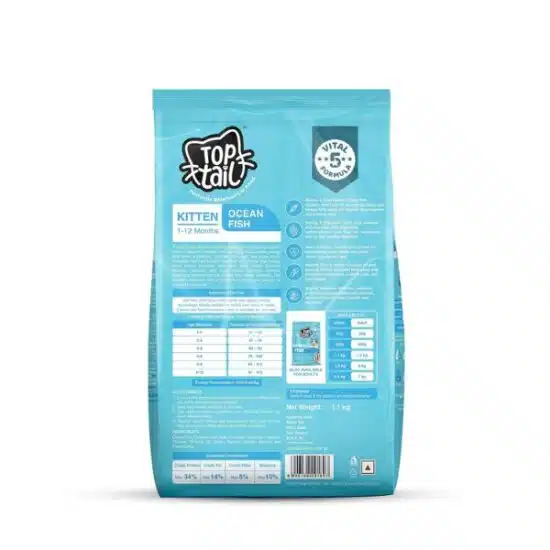 Toptail Ocean Fish Food for Kitten Toptail Ocean Fish Food for Kitten