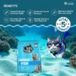 Toptail Ocean Fish Food for Kitten