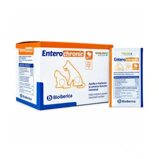 Vivaldis Entero Chronic Pre & Probiotics Gut Health Powder for Dogs and Cats