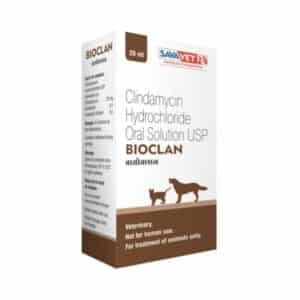 Savavet Bioclan Clindamycin Oral Solution for Dogs and Cats 20ml