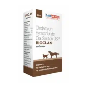 Savavet Bioclan Clindamycin Oral Solution for Dogs and Cats 20ml