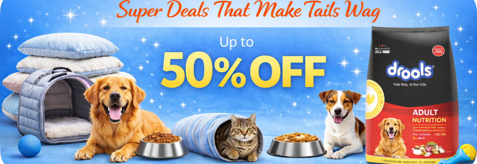 Super Deals That Make Tails Wag